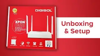 Best Dual Band Router | DIGISOL DG-GR6821AC Xpon onu 1200Mbps Wireless Router