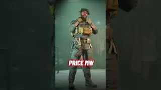 CAPTAIN PRICE - ALL SKINS MW2 