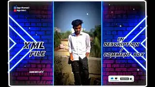 mc stan xml file || ALIGHT-MOTION NEW XML FILE🗂️||Xml By 