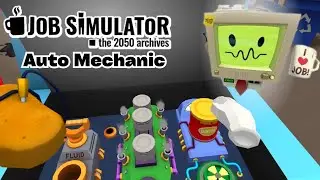 Job Simulator - Auto Mechanic (Full Game) | Meta Quest 2