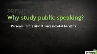Benefits of Studying Public Speaking