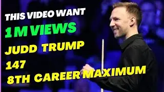 Every Shot of Judd Trump's 🎱th career Maximum👑 | 2022 BetVictor Scottish Open #juddtrump #147