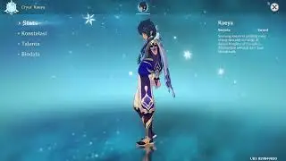 Genshin Impact - Kaeya Idle Animation