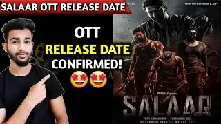 Salaar OTT Release Date | Salaar OTT Platform | Salaar Movie OTT Release Date | 