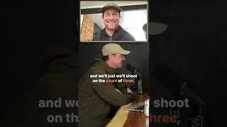 Are you shooting on three? 