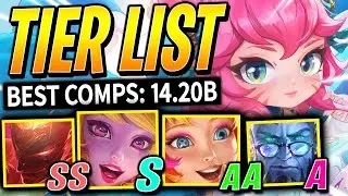 BEST TFT Comps for Patch 14.20b | Teamfight Tactics Guide | Set 12 Ranked Beginners Meta Tier List