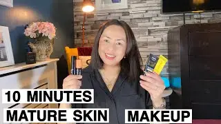10 MINUTES MAKEUP FOR MATURE SKIN / CHATTY GRWM
