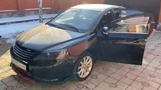 Салон мечты😍 Преображение салона Geely Emgrand Ec7🤯