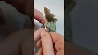 Новогодний адвент календарь из картона ❄️ 
