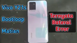 Vivo Y21s Bootloop | Matian