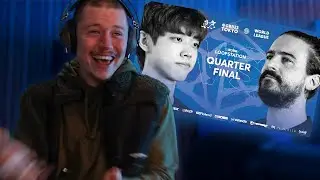 Reacting to 'DICE vs ROBIN'  Loopstation GBB23
