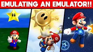 Playing Wii & Gamecube Games on a Nintendo Switch Emulator
