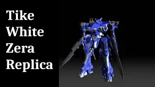 AC Tike White by Zera (Replica) - Armored Core 4
