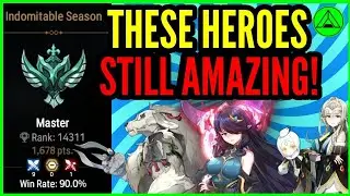 RTA: MASTER in 10 GAMES in 1 HOUR! (F2P CORE) 🔥 Epic Seven PVP