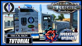 American Truck Simulator 🚛 Truck Skin Tutorial 🚛 2023