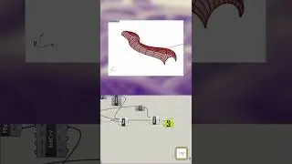 Weaverbird Mesh - Flip Matrix Component  grasshopper rhinoceros tutorial