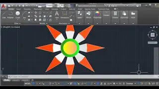 Autocad Drawing Practice 01
