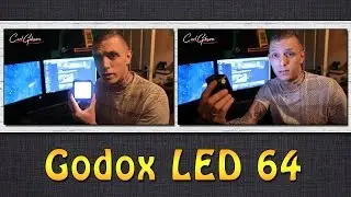 Godox 64 LED Light - Unboxing/Review/Test - Affordable Light For Videography/Photography!