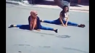 Stretches for Splits on the Street