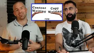 Copywriting vs Content Writing….the difference? Ross Hudgens & Neville Medhora
