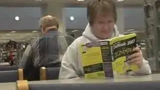 Fart Prank in Library (Farting in Public) by Nalts