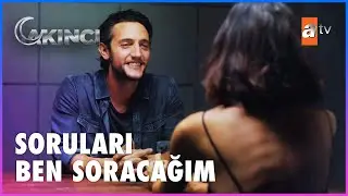 Cüneyt, Nergis'in sorgusunda - Akıncı