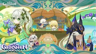 Glittering Elixir - All Elixir | Genshin Impact