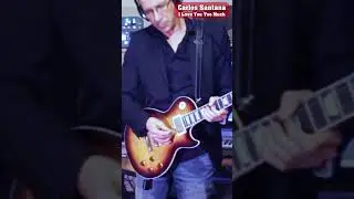 Carlos Santana - I love you too much - Best guitar lick!