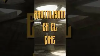 Brutalismo en el cine de Denis Villeneuve (director de DUNE) #dune #brutalismo