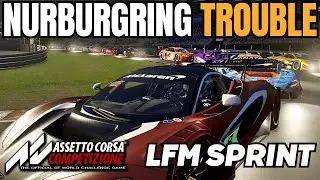 Mistakes Were Made - Nürburgring at Night with McLaren 720S Evo - ACC LFM Sprint Series