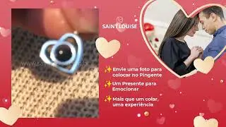 Esse Colar com Foto é Perfeito! 😍❤️