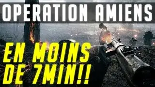 Operation AMIENS 64p - EN 7 MINUTES - 36/4 MP18 Gameplay