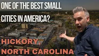 Hickory, NC: Discover Economic Growth & City Walk!