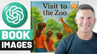 ChatGPT Generated Images for KDP Books | Next Level Consistency!