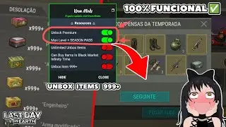 [NEW] Last Day on Earth v1.20.13 MOD MENU | UNLOCK PASS FULL + UNBOX ITEMS 999+ | 70 FEATURES 2023®