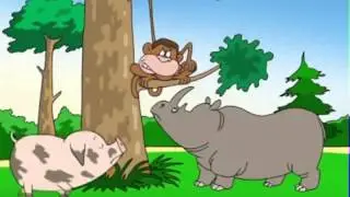 Супер Развивающие мультфильмы для малышей- Азбука для малышей