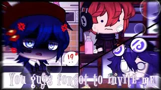 "You guys forgot to invite me!😠" Modern AU Genshin Impact ft. Drv3 Crossover (Greenscreen test)
