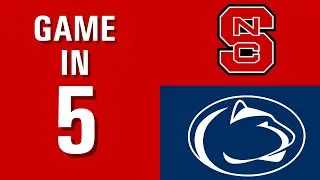 Game in 5   NC State Hockey vs Penn State (October 26th, 2024)