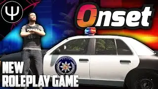 The NEW BEST Roleplay Game?! — Onset