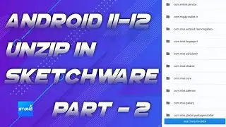 Android 11 UnZip in sketchware Part2 || StoneX Gaming
