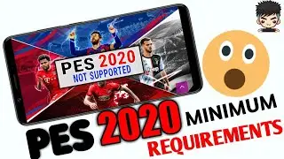 Pes 2020 mobile minimum requirements