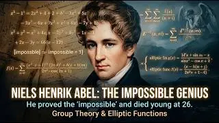 The Tragic Genius Who Changed Mathematics Forever: Niels Henrik Abel