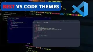 5 Best Visual Studio Code Themes