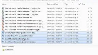 How to Tag your files
