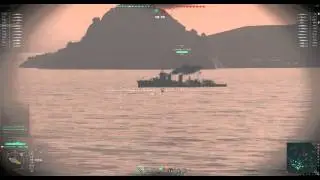 World of Warships Obvious repeat team killer