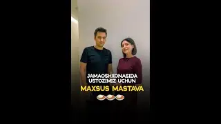 Jamaoshxonasida ustozimiz Rano Shodiyeva uchun maxsus 