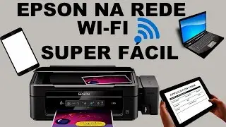 Como colocar impressoras Epson no WiFi