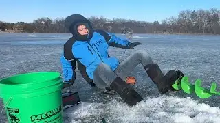Ice Fishing in a nutshell