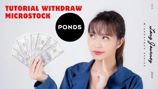 GAJIAN DOLLAR, SLUR! TUTORIAL WITHDRAW MICROSTOCK POND5 
