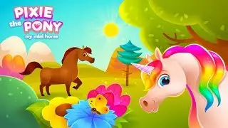Pixie the Pony Android/iOS Virtual Pet Games ᴴᴰ